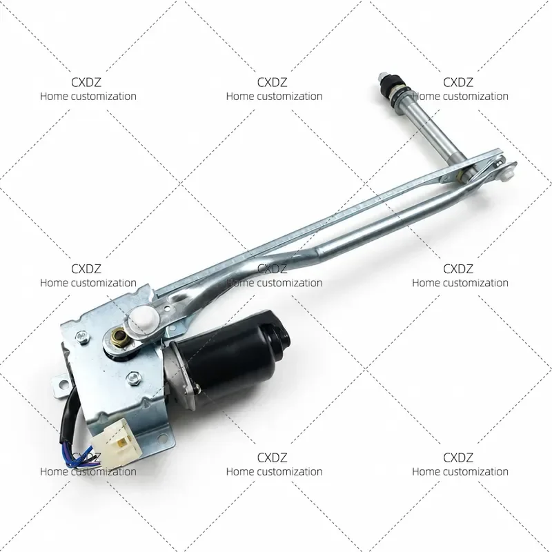 Wiper Motor for Kobelco Excavator Accessories SK75 130 200 250 350-6E-8 Windshield Wiper Replacement Parts