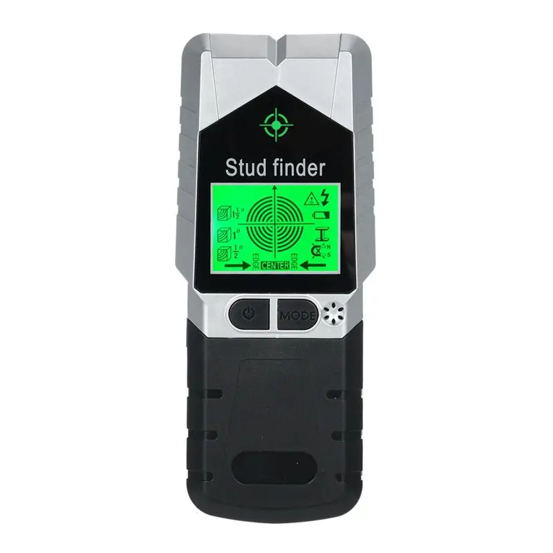 [B17B!】 Stud Finder Wall Scanner 6 In 1 Stud Detector, Physical Nail Finding Wall Detector For Wood Metal And AC Wire