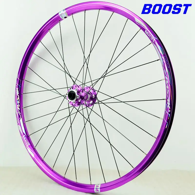 Mtb Fietswiel 26 27.5 29in Boost Thru Axle110 148 Am Dh 6 Gaten Schijfrem 4 Verzegelde Lagers Hg Xd Ms Alloy7005 12Speed