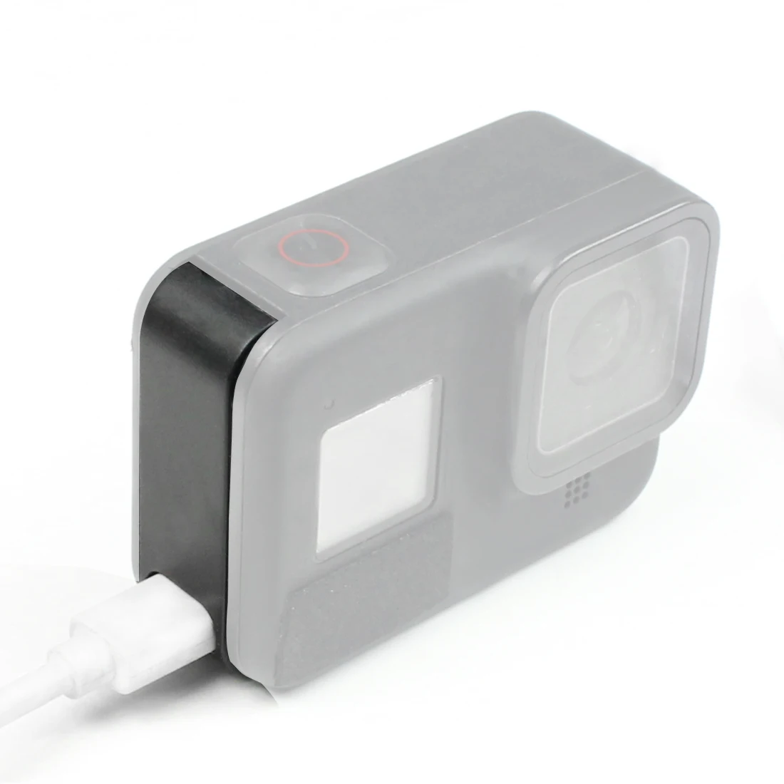 Neue Batterieabdeckung, abnehmbarer Ladeanschluss, Adaptertür für GoPro Hero 13 12 11, Schwarz, Mini 10, 9, Seitengehäuse, Action-Kameraschutz – Detail 32