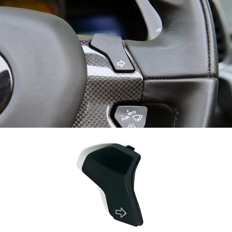 Super Sale Car Steering Wheel Turn Signal Switch Cover Cap for Ferrari 458 488 Accessories Right