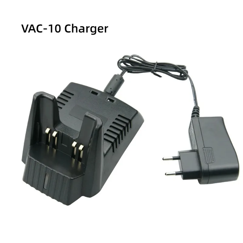 VAC-10 Li-ion Battery Charger FNB-V83 FNB-V67LI For YAESU VERTEX VX-160 VX-168 VXA-210 VX-150 FT-60R Two Way Radio Charger