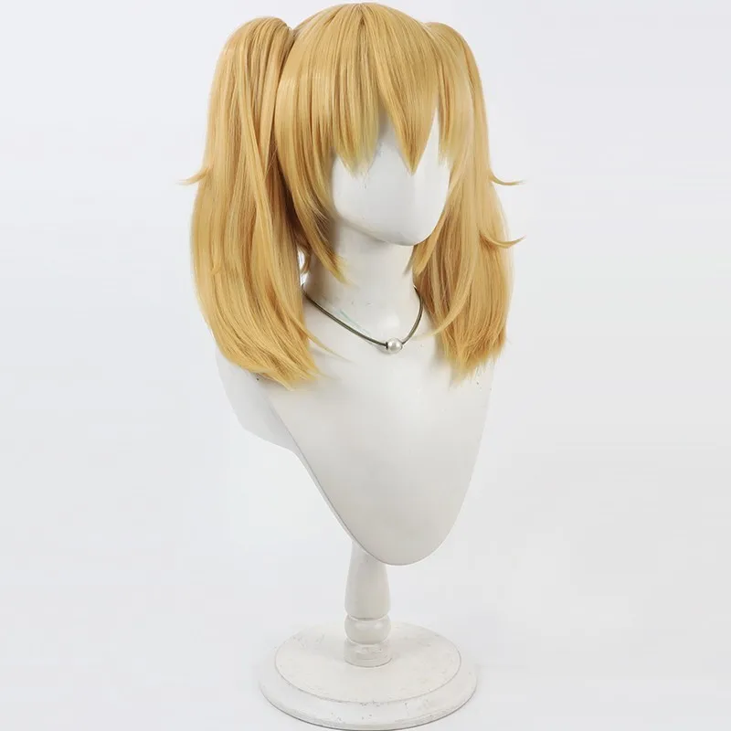 AI VTuber Grok Ani شعر مستعار تأثيري ذيل حصان أنيمي لعبة شخصية هالوين كرنفال زي حفلة الباروكات مقاومة للحرارة الشعر الاصطناعية #2