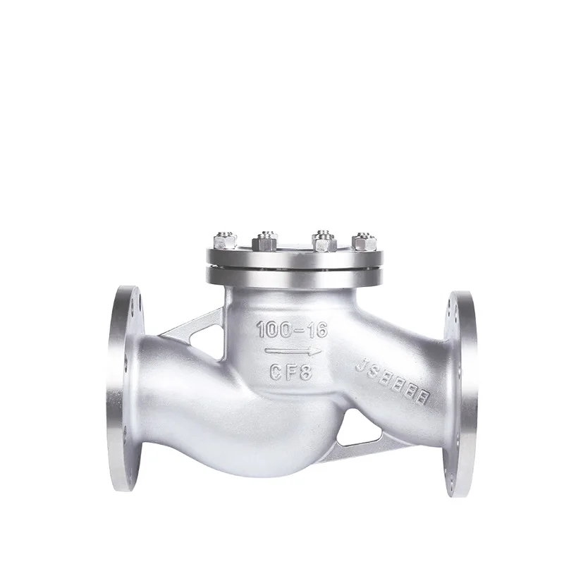 304 stainless steel check valve, ball type silent lift check valve
