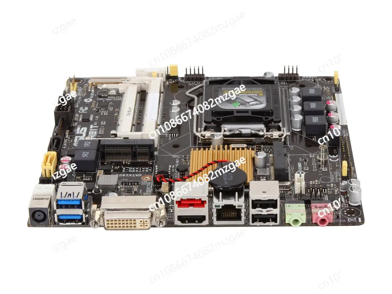 Suitable for H81T main board mini Itx mini board 1150 pins DDR3 memory