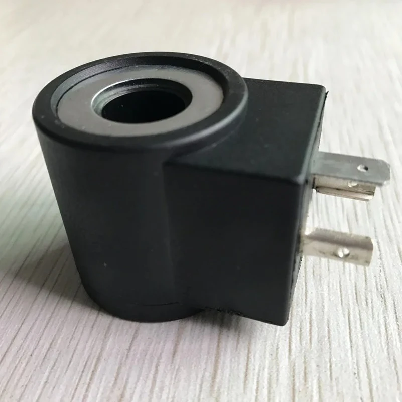 FOR Hydraulic Solenoid Valve Coil Threaded Cartridge Valve Coil Inner Hole 13mm Height 37mm AC220V DC24V