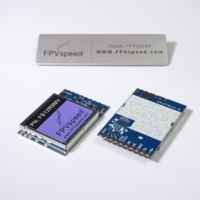 VRX 1.2GHz 1.3GHz FPVspeed FS12R9MV (VM1373R) 1.2G 1.3G 9CH FPV Analog Wireless Video Receiver Module 1080-1360 High Sensitivity