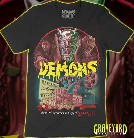Camiseta Demons - Bloodshed