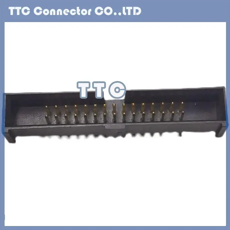 Conector macho chapado en oro de 2 filas, 30 Pines, 1,27mm, ESHF-115-01-F-D-SM-LC, lote de 5 unidades