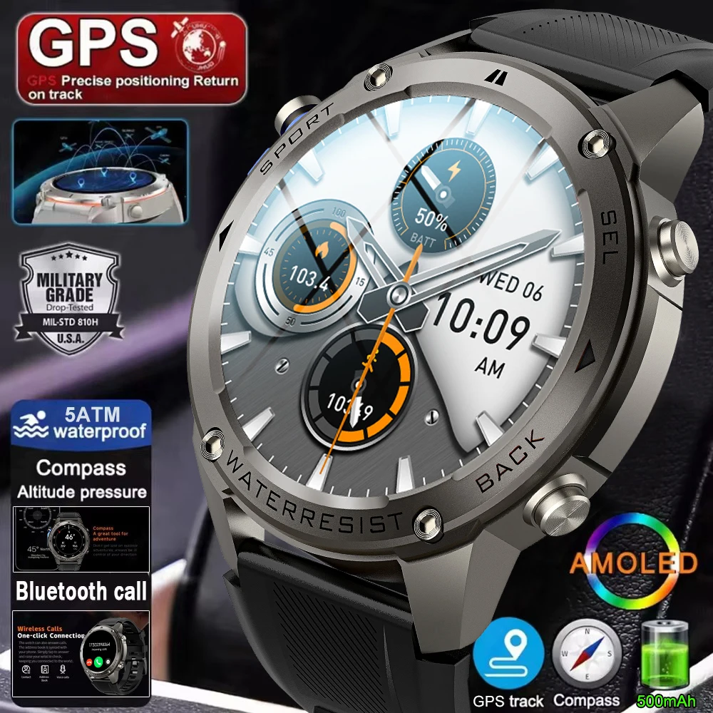 Military GPS Outdoor 1.43