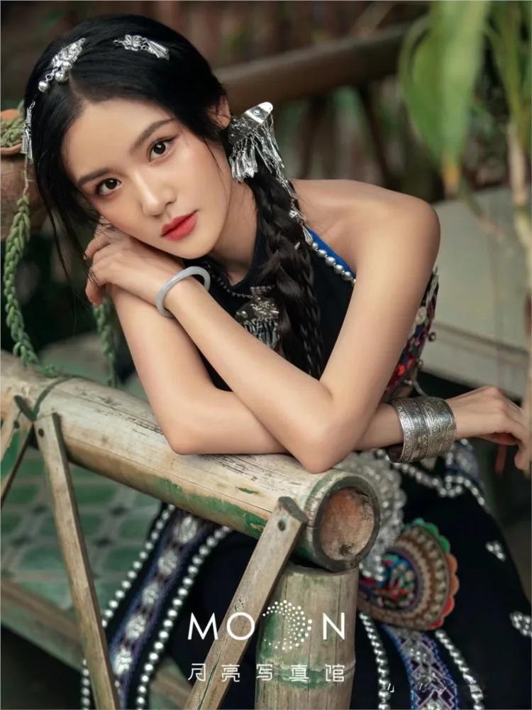 소형 민족 무용 공연 의상 및 성인 스타일 여성 의류