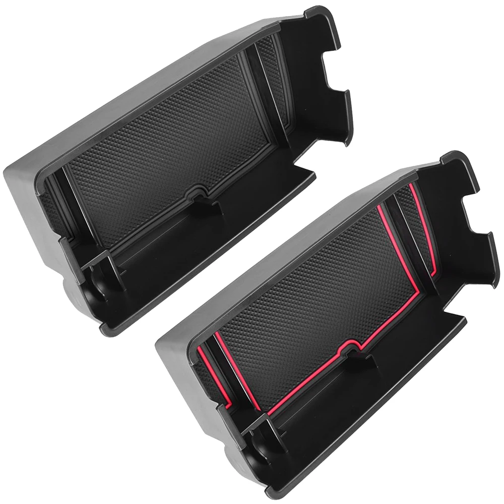 1pc For Chevrolet Bolt EUV EV 2022 2023 Accessories Center Console Tray Organizer Armrest Auxiliary Storage Box