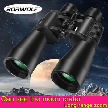 Borwolf 10-380x100 hoch vergrößerung fernzoom 10-60 mal jagd teleskop fernglas hd professionona zoom