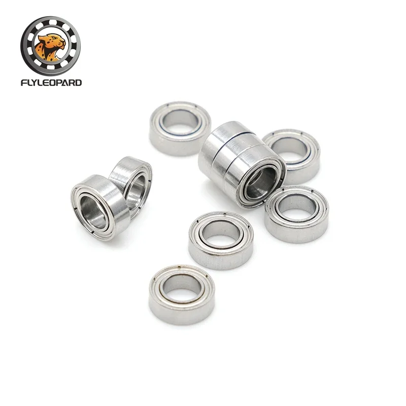 MR93zz Bearing 3*9*4 mm 10PCS ABEC-9 Miniature MR93 Z ZZ High Precision MR93Z Ball Bearings