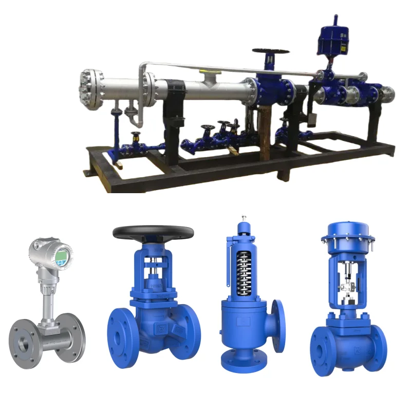 

Desuperheating System Solutions Automatic Equipment Bithermo Safety Valve Steam Flow Meter Ball Float Steam Trap