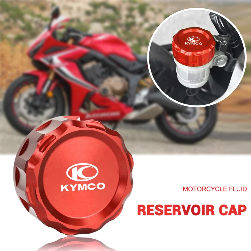 

Motorcycle Rear Brake Fluid Cylinder Master Reservoir Caps For KYMCO DOWNTOWN XTOWN 125 300 125i 300i DTX360 AK550 CV3 CT250