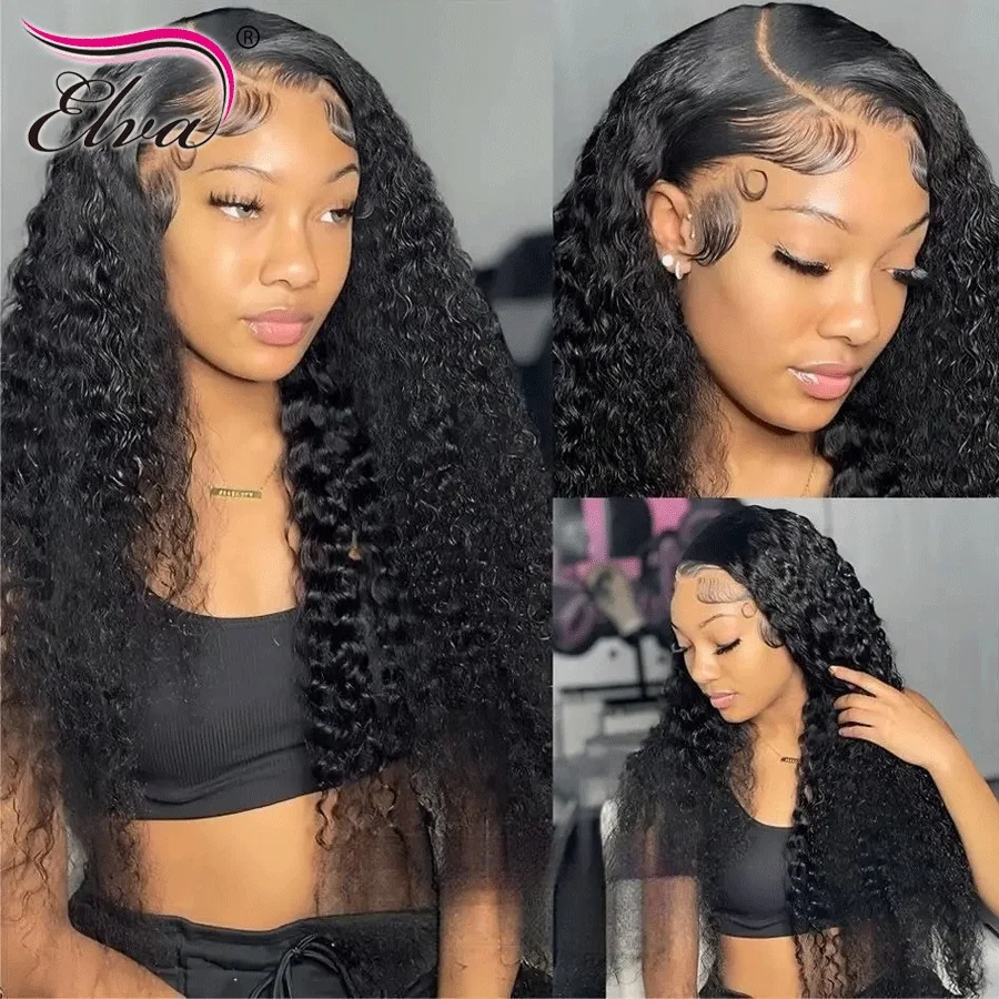 Glueless HD Lace Wig Bye Bye Knots 5x5 6x6 7x7 HD Lace Closure Wigs Human Hair Wigs Bleached Knots Pre Plucked Virgin Hair Wig