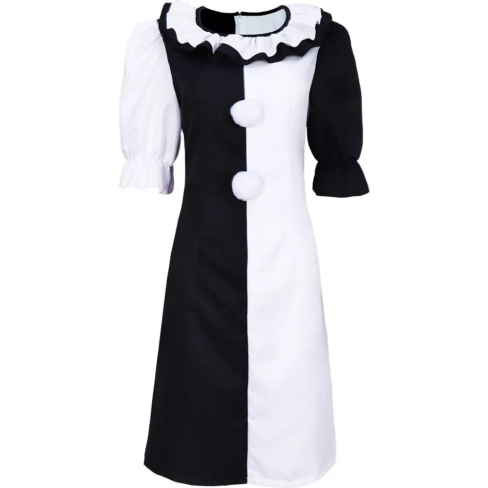 loween Horror Cosplay Clown Costume Stage Performance Clothing loween Festival Clown Outfit Women's Traditional Ethnic ...
