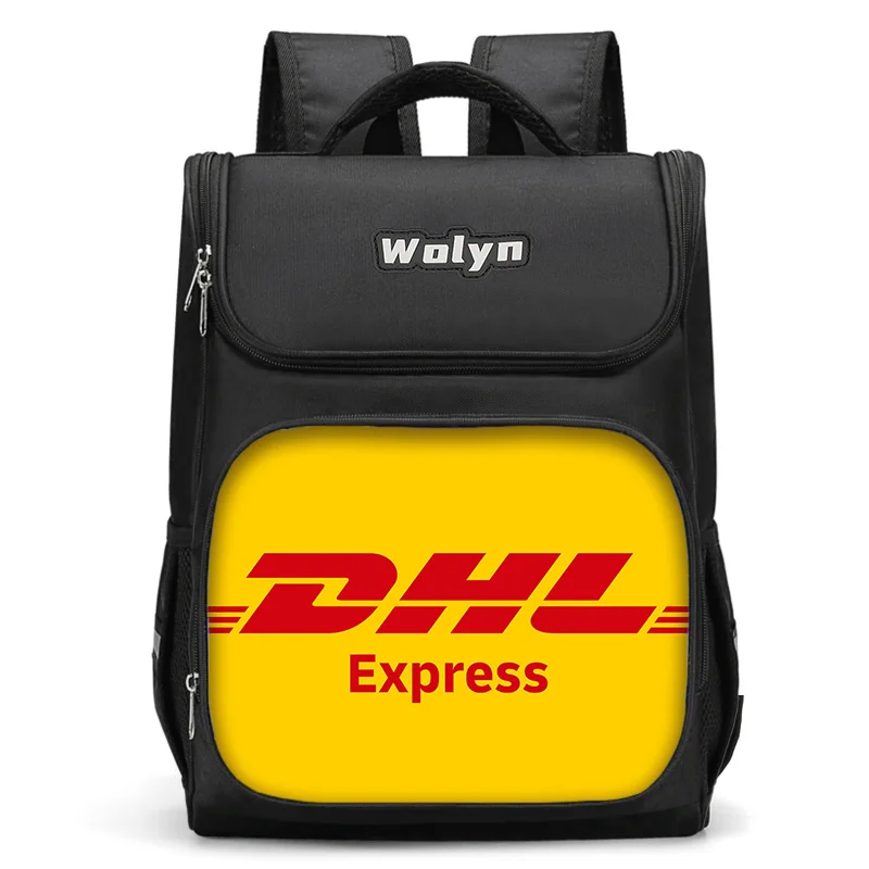 Mochila grande para niños Global Express DHL, mochila escolar para niños y niñas, mochila de viaje duradera y con múltiples compartimentos