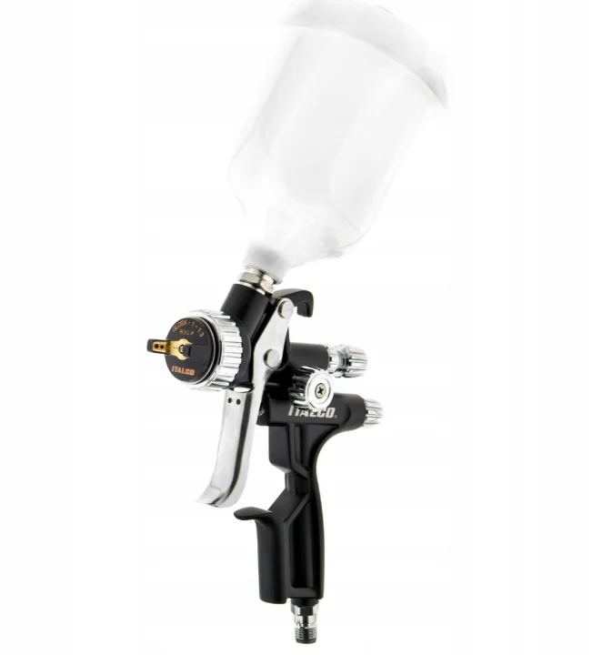 

ITALCO gloss 1 L.V.M.P SPRAY GUN 1.3 tip 600ml cup