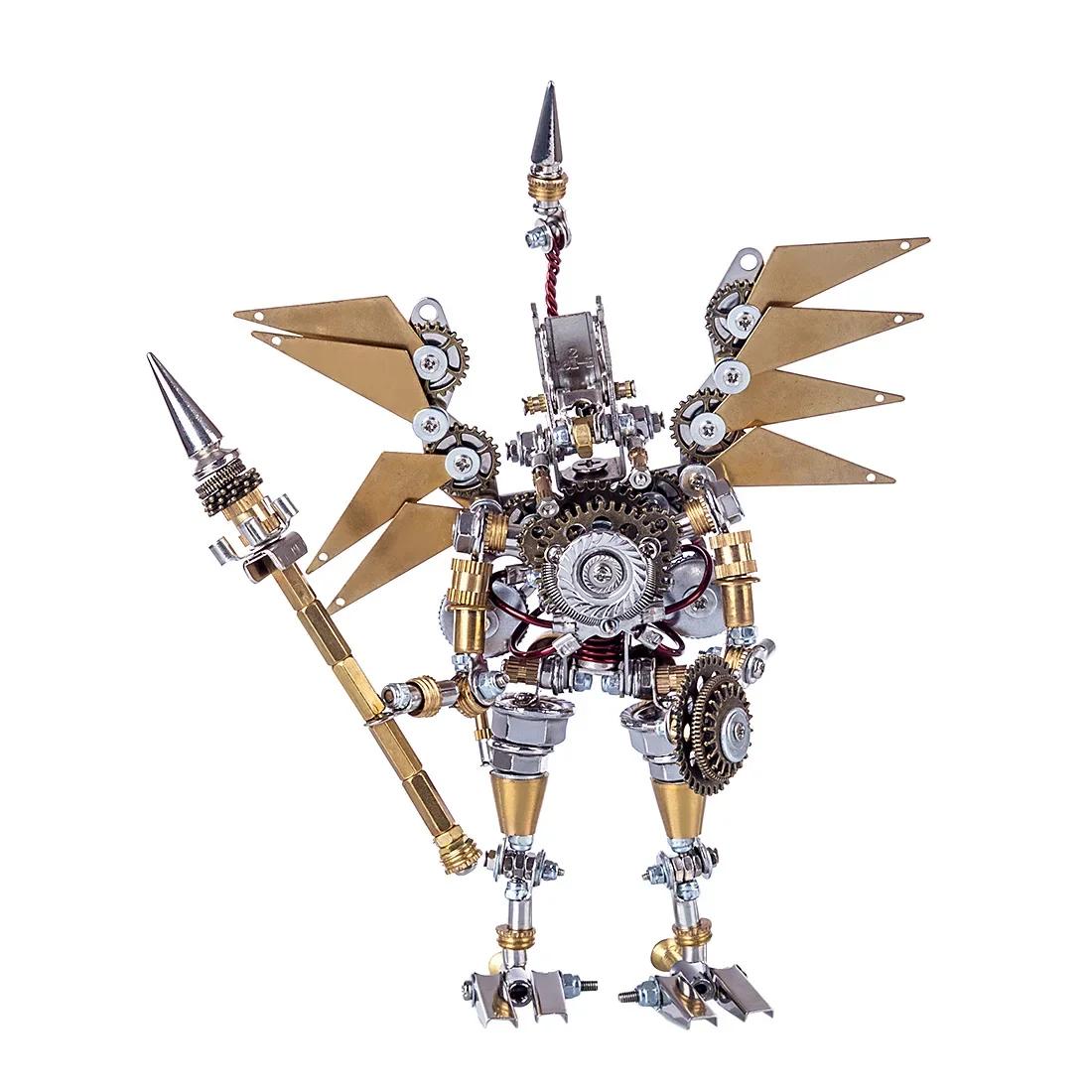 3d quebra-cabeça mecânico anjo metal modelo kit de construção diy montagem quebra-cabeça brinquedo decoração adultos crianças presentes