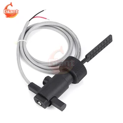 100V Water Flow Switch Liquid Level Flow Sensor Mini Switch Water Flow Detector Water Level Control Float Level Switch Module