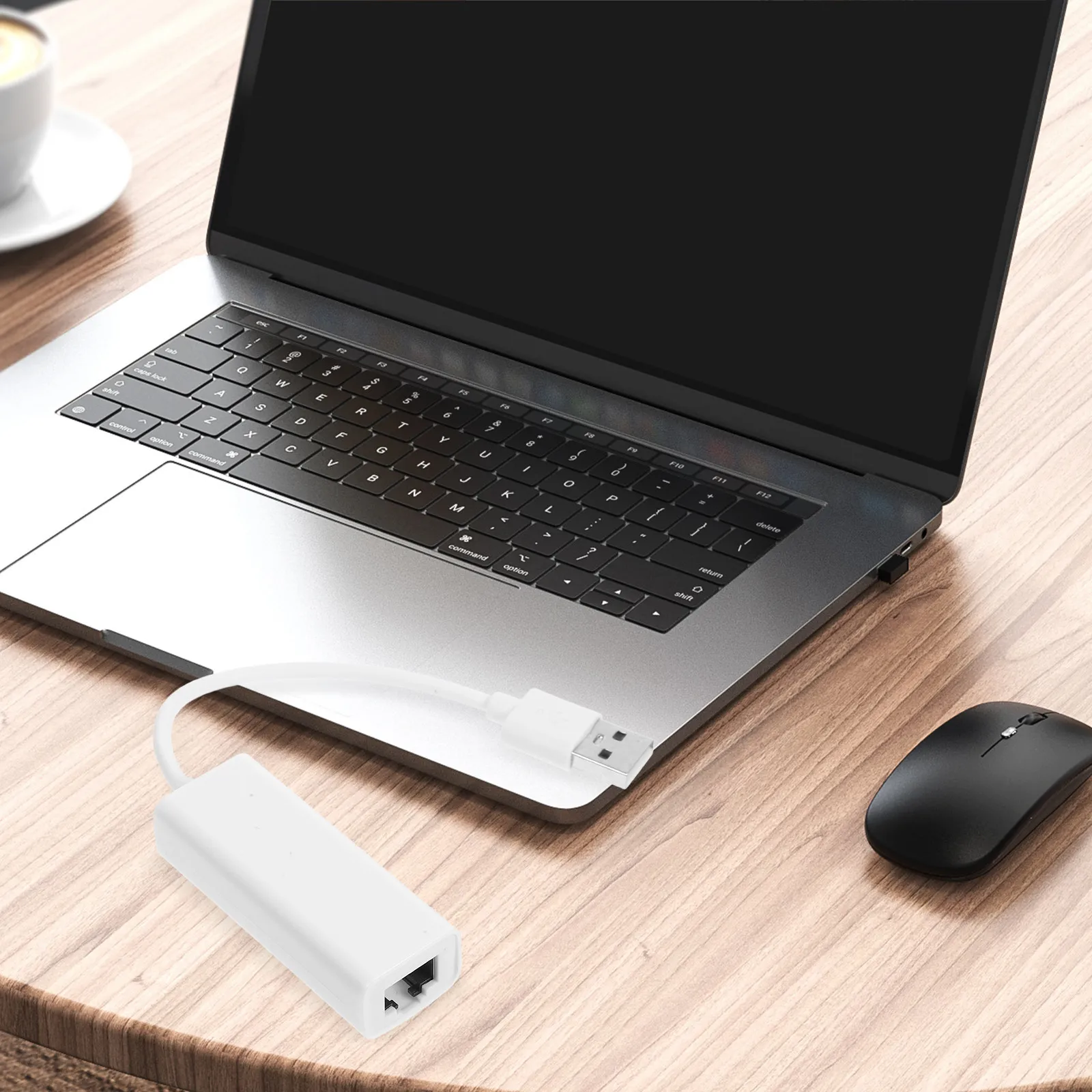 

USB Network Adapter USB 2.0 to Ethernet Adapter Plug and Play 1000M Gigabit Network Card for Laptop Computer Laptop Accessory