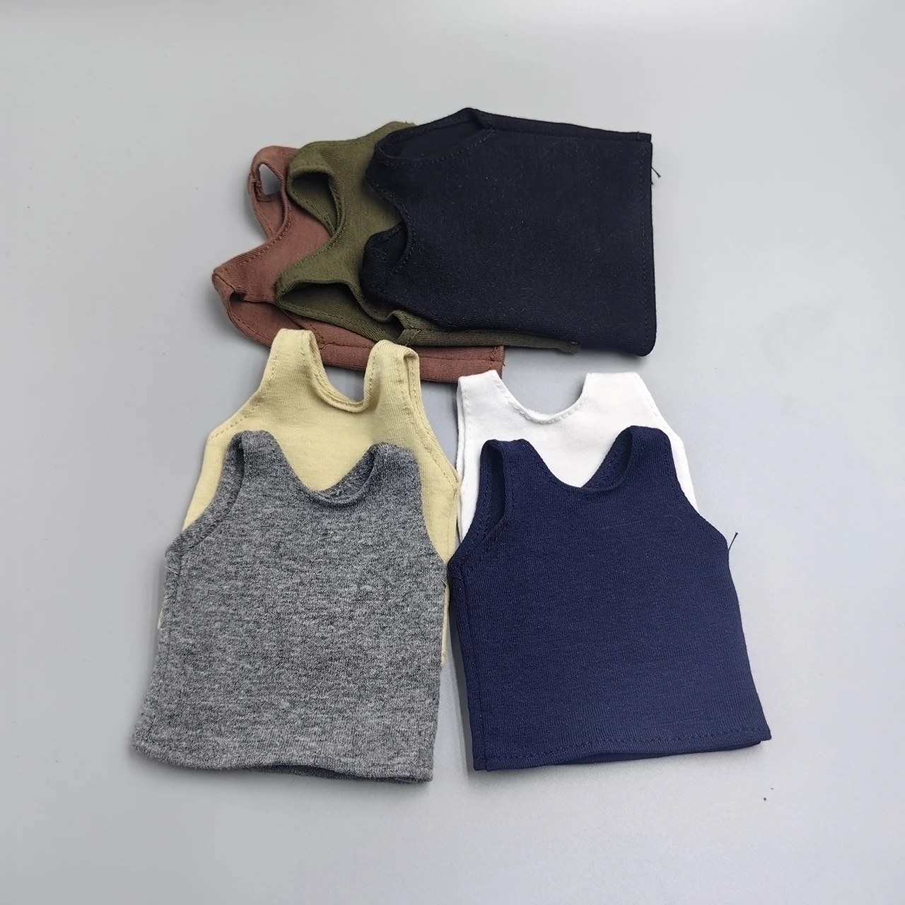 T-shirt noir pour hommes et femmes, échelle 1/6, modèle pour figurines d'action de 12 pouces et 30cm, corps, accessoires de bricolage