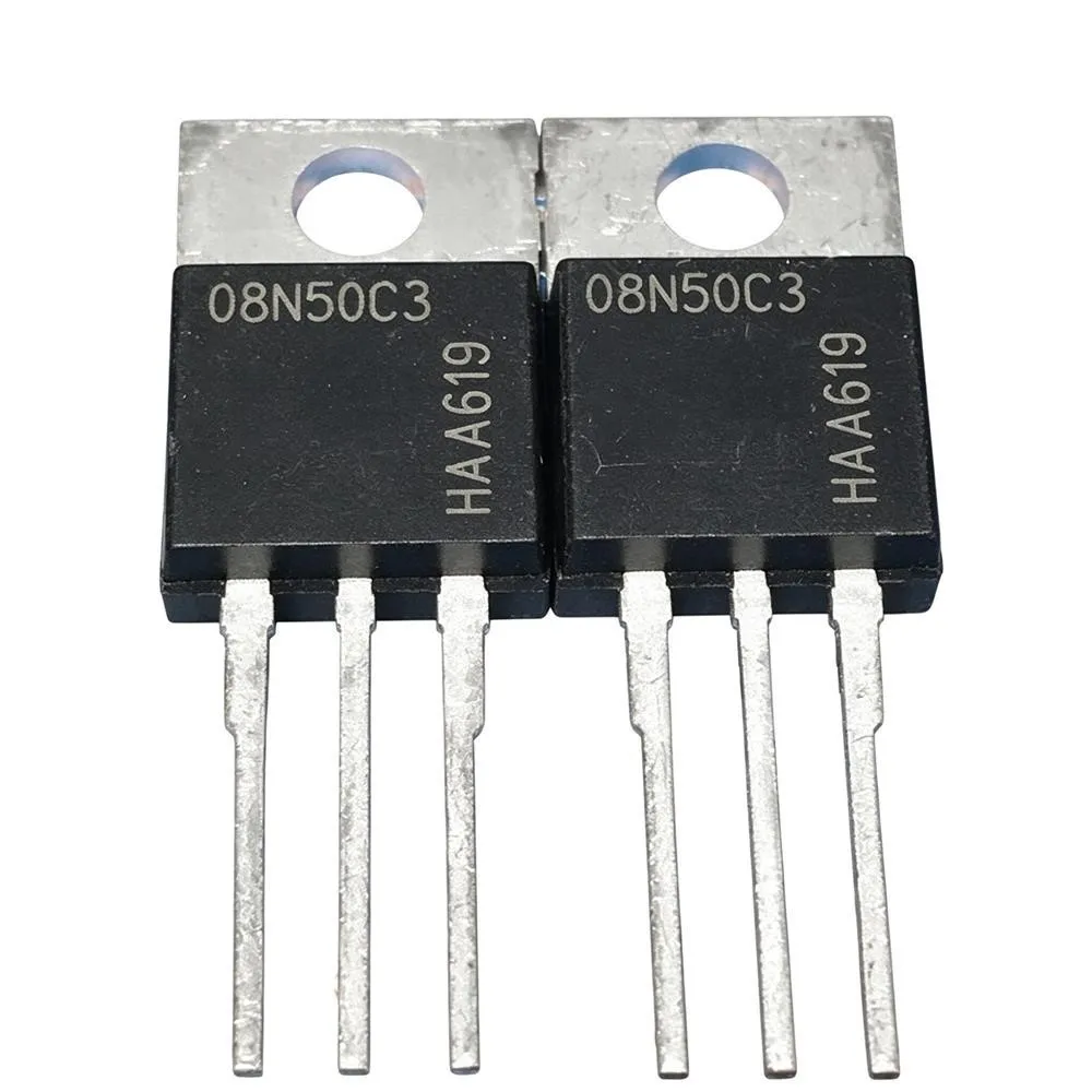 5PCS KF5N50 08N50C3 IRF4104 09N65GX K12A50D TF450