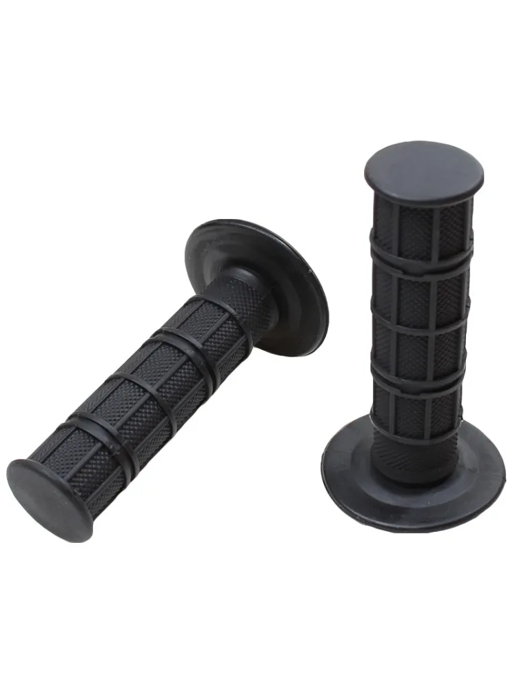 AliExpress NONE Full Waffle Grips Handlebar Handle Bar Rubber Grips For MX Motocross Jet Ski PWC Off Road ATV ATC Moped Dirt Pit Bike