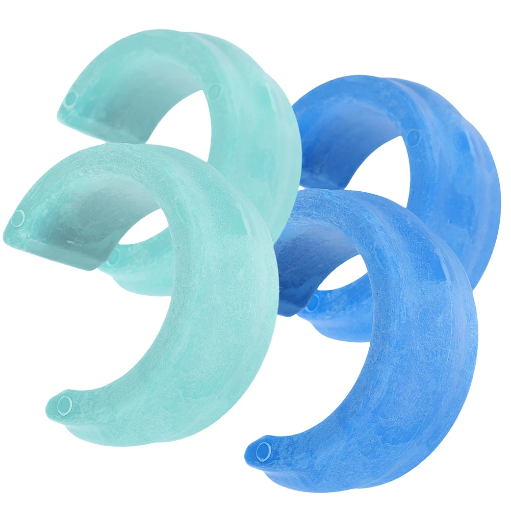 4pcs Pool Hose Weight Replacement For Cleaner Swimming Durable Pp Material Universal Hose Weight Block Connector