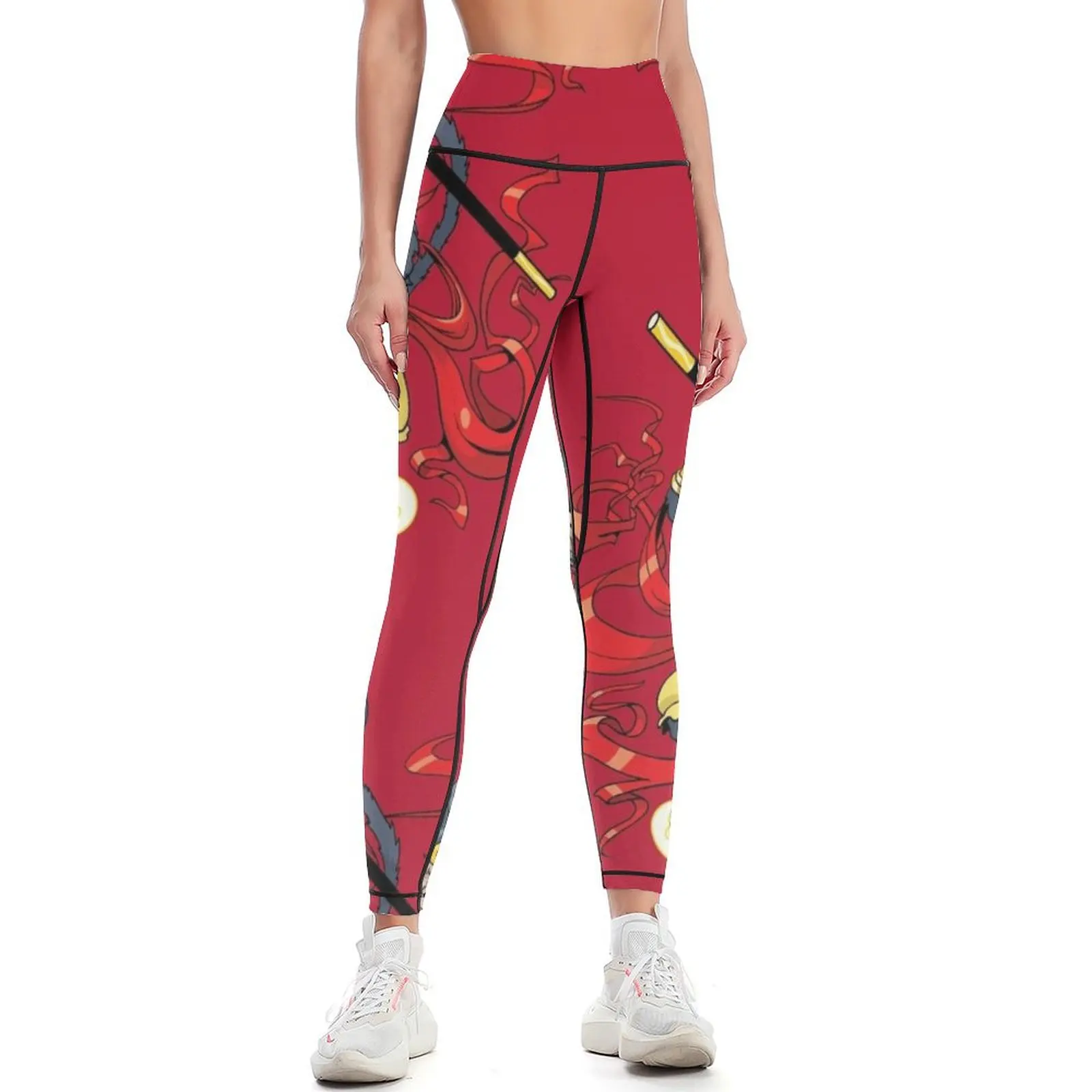 

Monkey King Leggings flared Women's pants sportswear for gym Womens Leggings