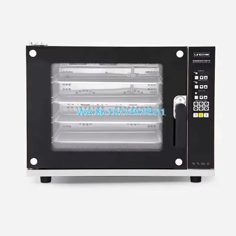 Wmwmnu for Smart Microwave Oven Commercial Micro wave Factory Direct Built in 45L Convection Oven