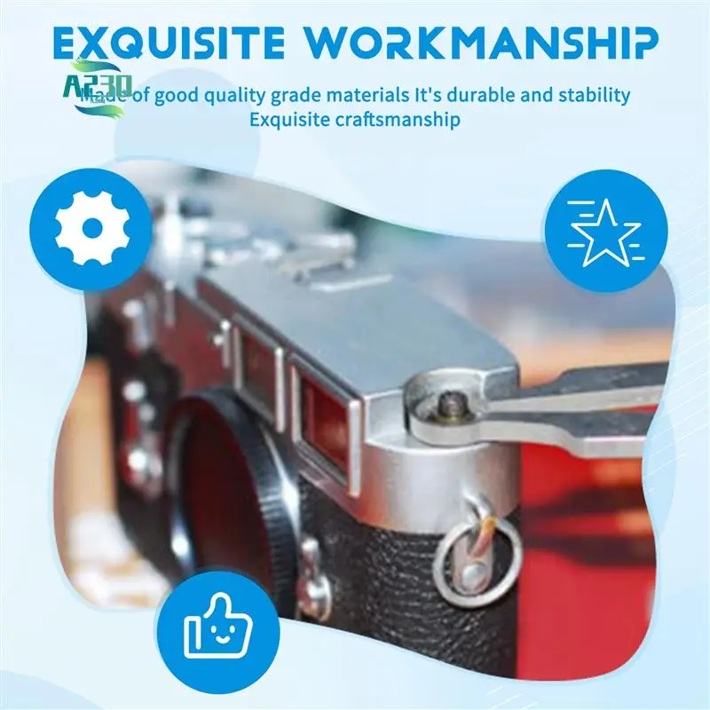 

A23Q-9PCS Ремонтный гаечный ключ, набор инструментов для зажима, кольцевой гаечный ключ для вспышки для Leica M Serial