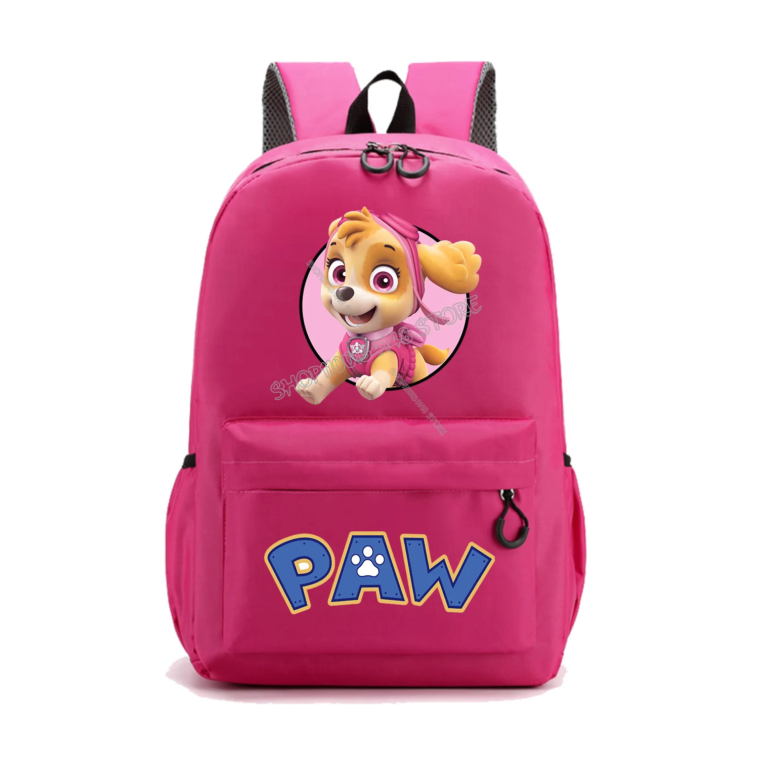 Mochila De La Patrulla canina para niños, Bolsa Escolar de Anime, Marshall Chase, Skye de dibujos animados, bolsas de almacenamiento de gran capacidad para estudiantes de moda