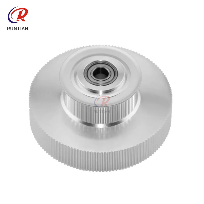 Motor Pulley for Mimaki JV33 JV5 Double Wheel Servo Motor Gear for Mimaki Inkjet Printer Passive wheel Driven Pulley for JV3 JV2