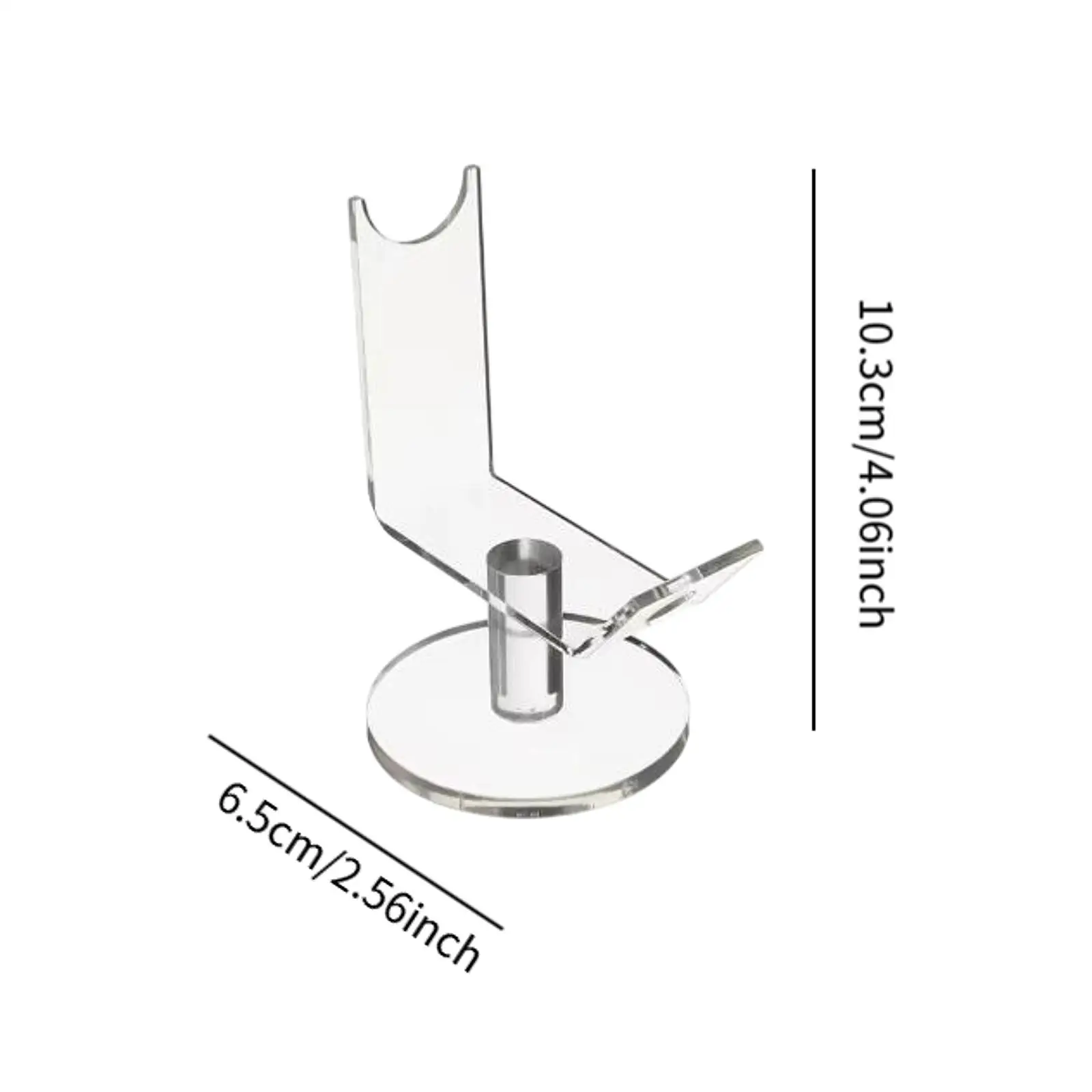 Tattoo Pen Holder Tattoo Pen Machine Stand Personal Use Transparent Tattoo