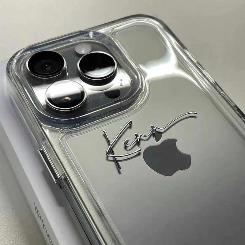 

Custom Monochrome iphone 15PROMAX case iPhone 15Pro case new 14promax advanced 12 niche 11Pro anti-fall 11 case