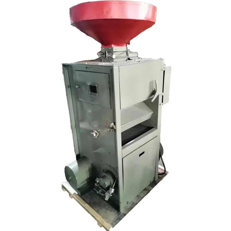 AP01 For Tengka SB-30 Integrated Rubber Roller Multifunctional Rice Mill Unit Husker Polisher with Screening Function 1100kg