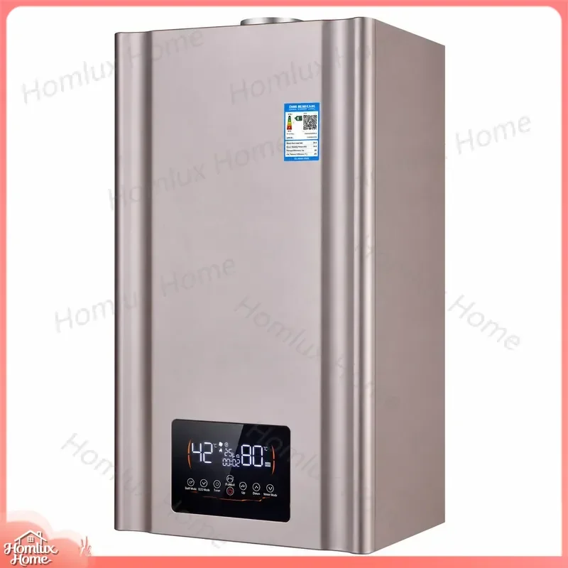 28KW Induction Combined Boiler Heating System Whole House Instant Wall Mounted Gas Boiler for Home Central Heating Energy