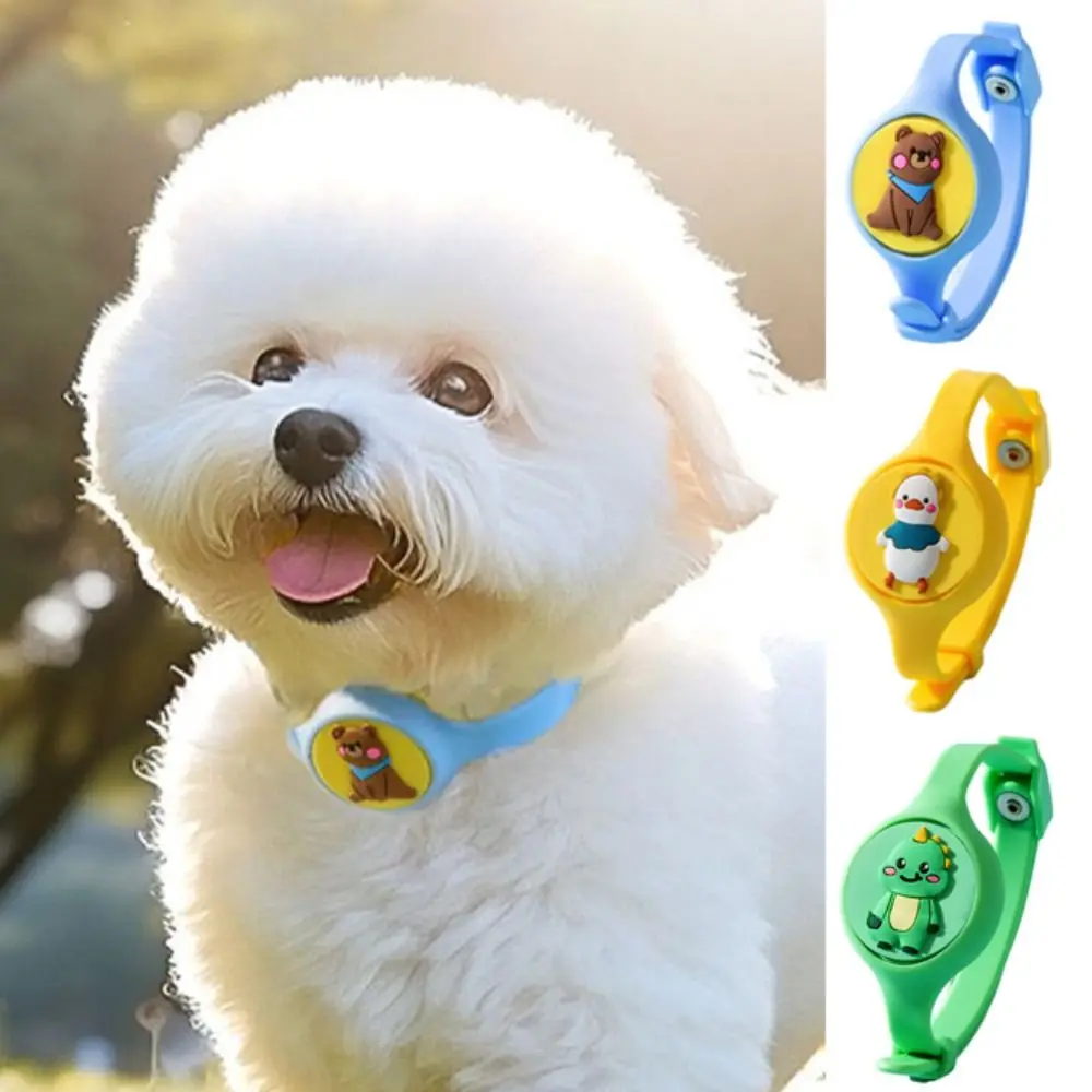 6 Month Protection Flea & Tick Collar Anti-mosquito Insect Prevention Dog Collar Universal Wear Resistant Cat Necklace Teddy