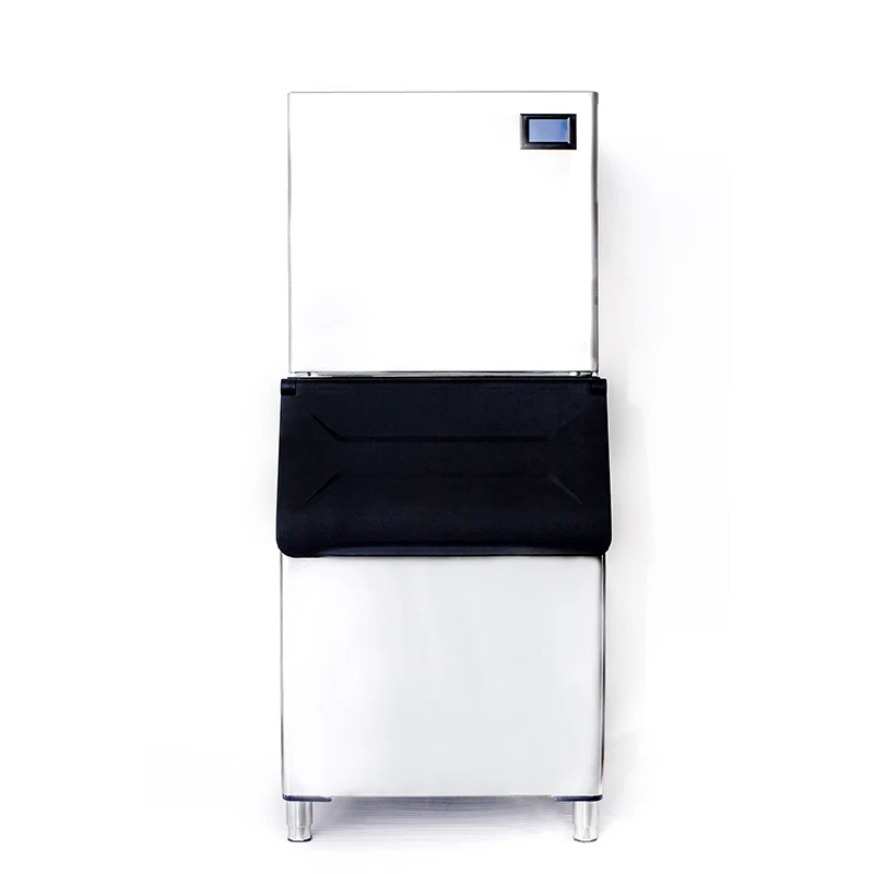 500kg/24h Large Capacity Granular Ice Commercial Snow Machine Snowflake Maker for Professional Seafood Market Buffet Pro