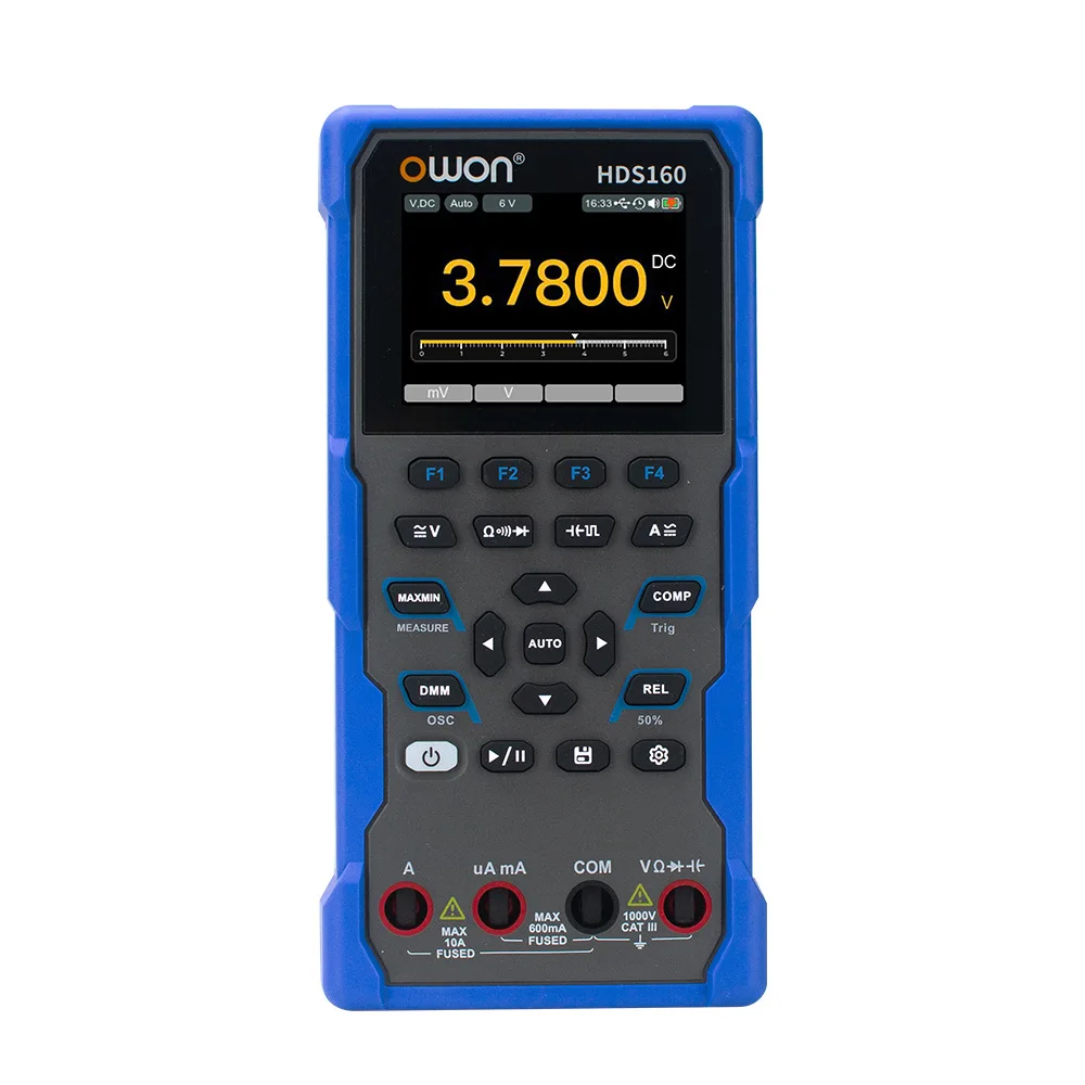 Owon HDS120/HDS160 …