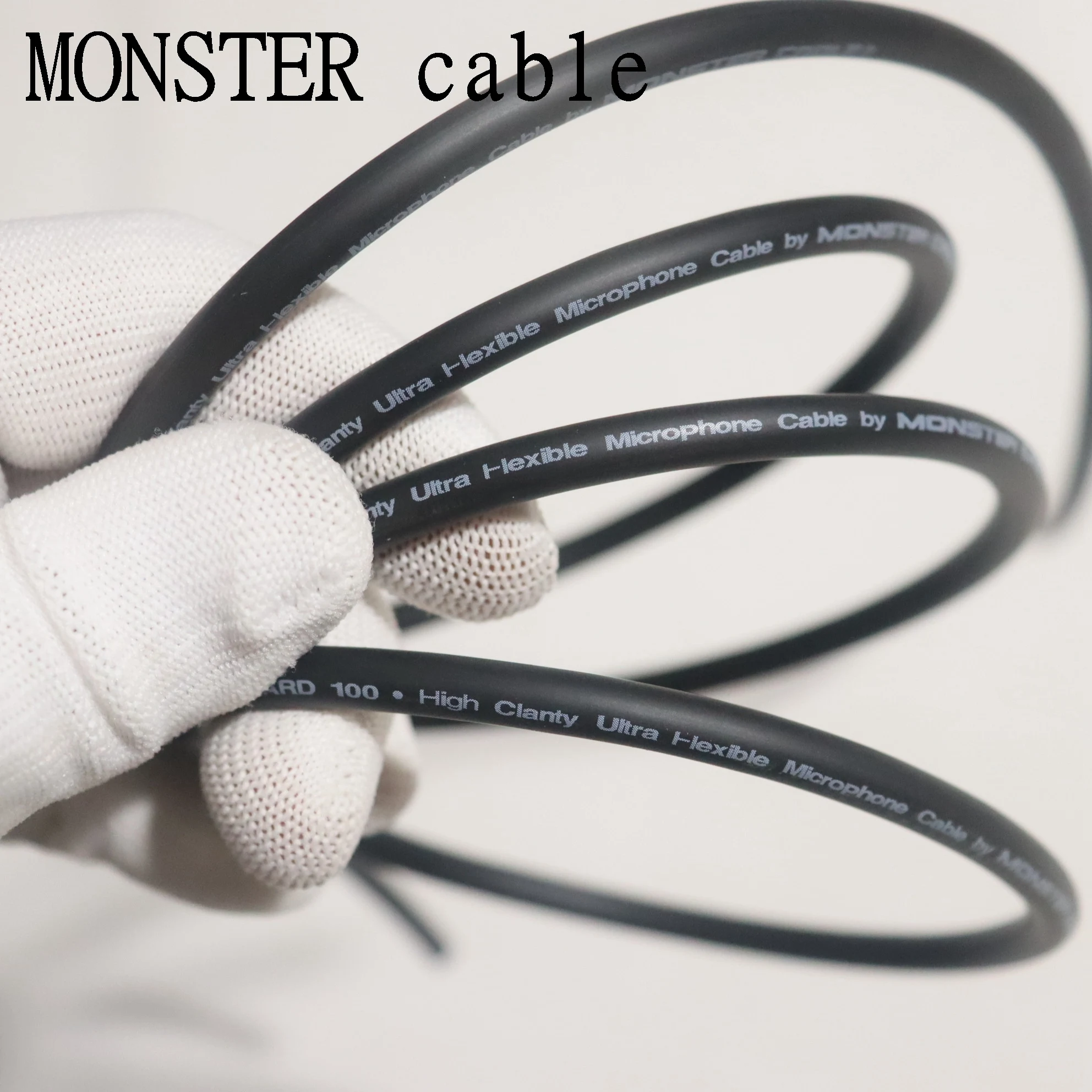 5-50 متر الوحش القياسية 100 2-core محمية عشاق الصوت كابل الصوت HIFI كابل الميكروفون لتقوم بها بنفسك RCA XLR كابل خلاط OFC كابل السائبة