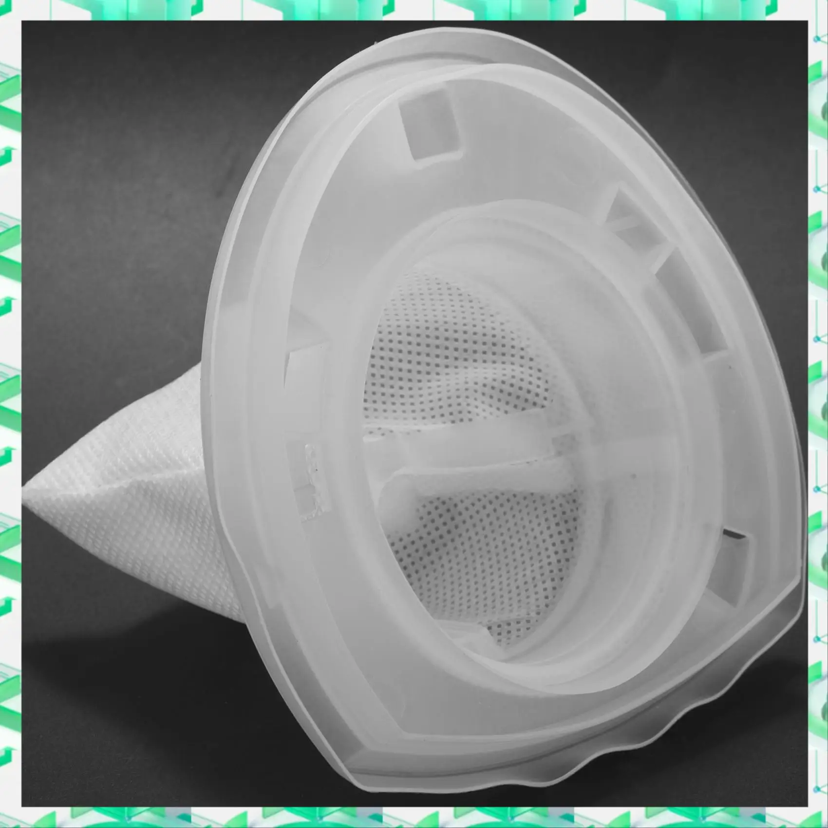 FIZP 4 Pack Replacement For Black & Decker VF110 Filter, Part Compatible With Black & Decker CHV1410L, CHV1510, CHV9610, CHV1210