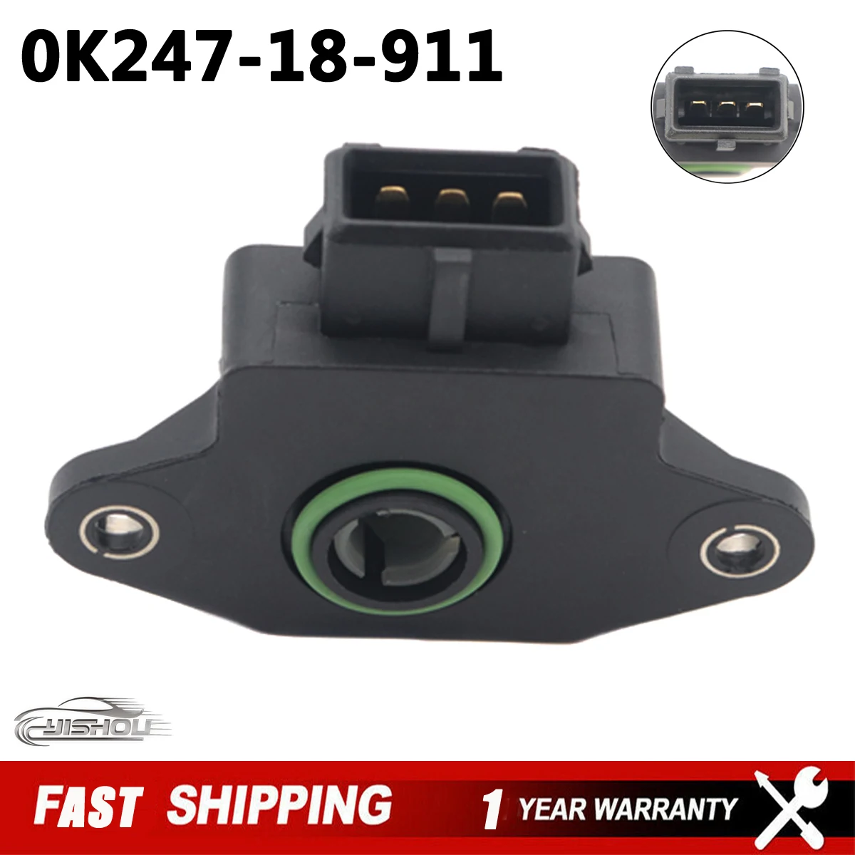 0K247-18-911 THROTTLE POSITION SENSOR TPS SENSOR For HYUNDAI ACCENT ELANTRA KIA RIO for PORSCHE 911 VOLVO C70 V90