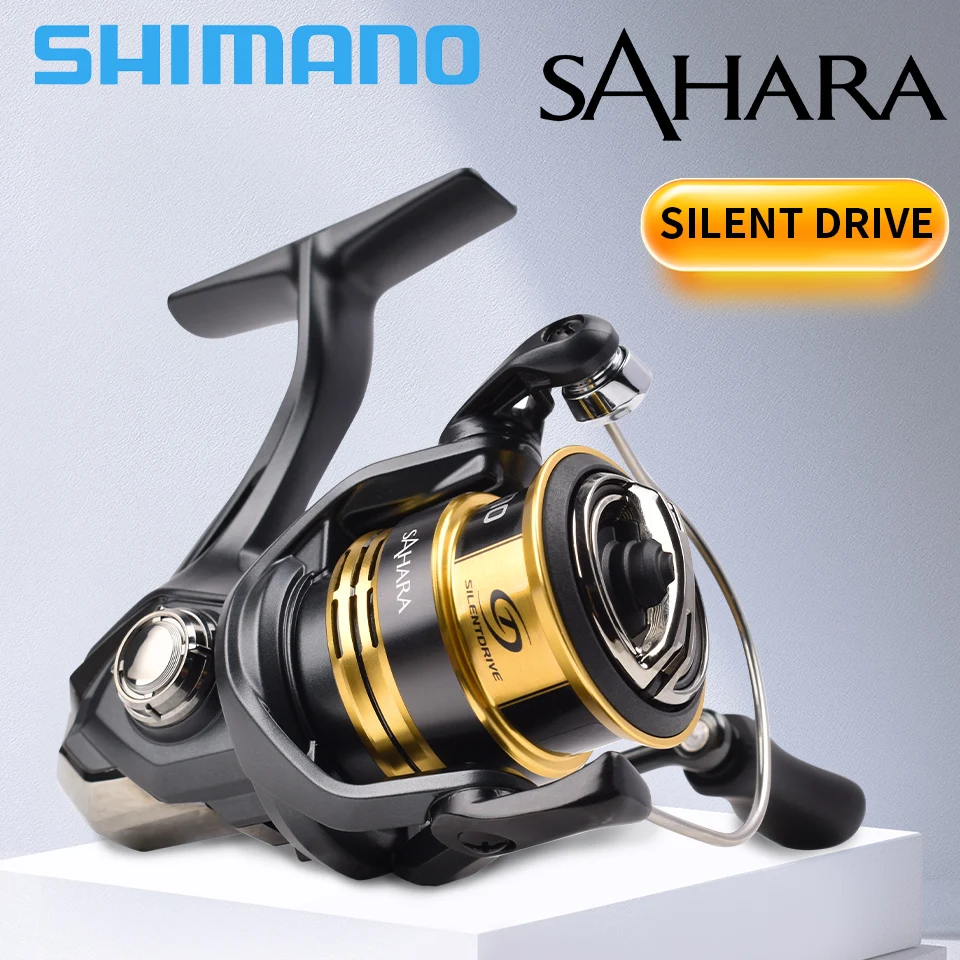 SHIMANO Reel SAHARA Spinning Fishing Reel 5.0:1/6.2:1 Ratio Metal Spool  3-11KG Power Saltewater Fishing Reels - AliExpress 18
