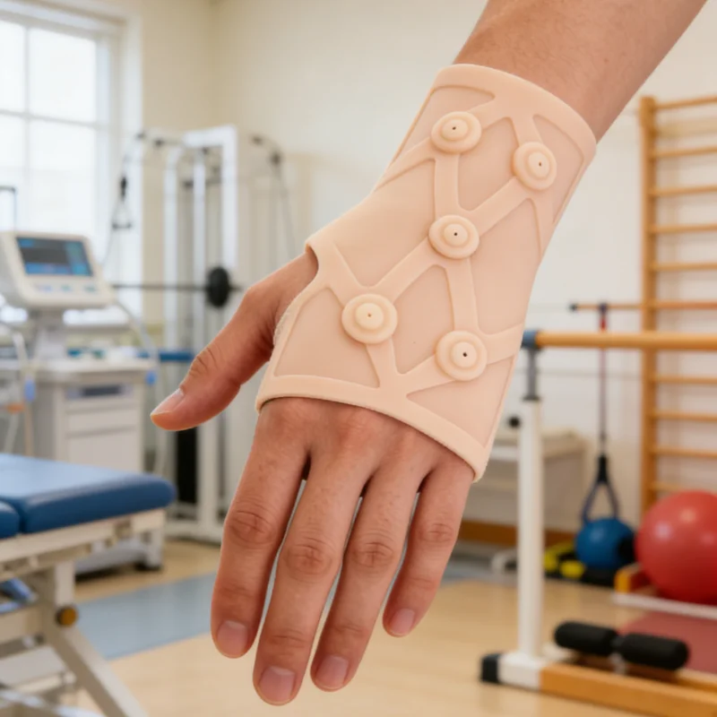 Silicone Glove Protector, Used To Relieve Pain From Carpal Tunnel Syndrome and Hand Tendinitis