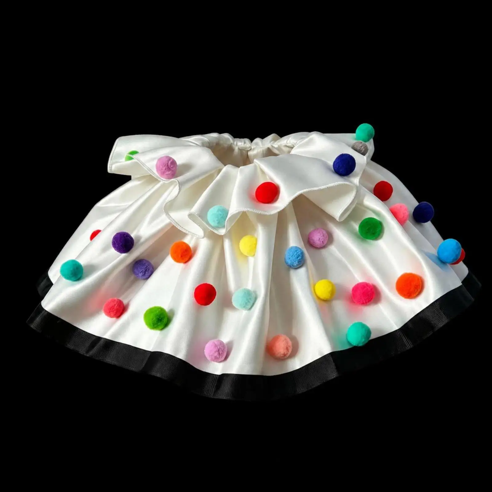 Picture 4: Clown Neck Ruff Stage Performance Costume Accessory Comfortable Wear
