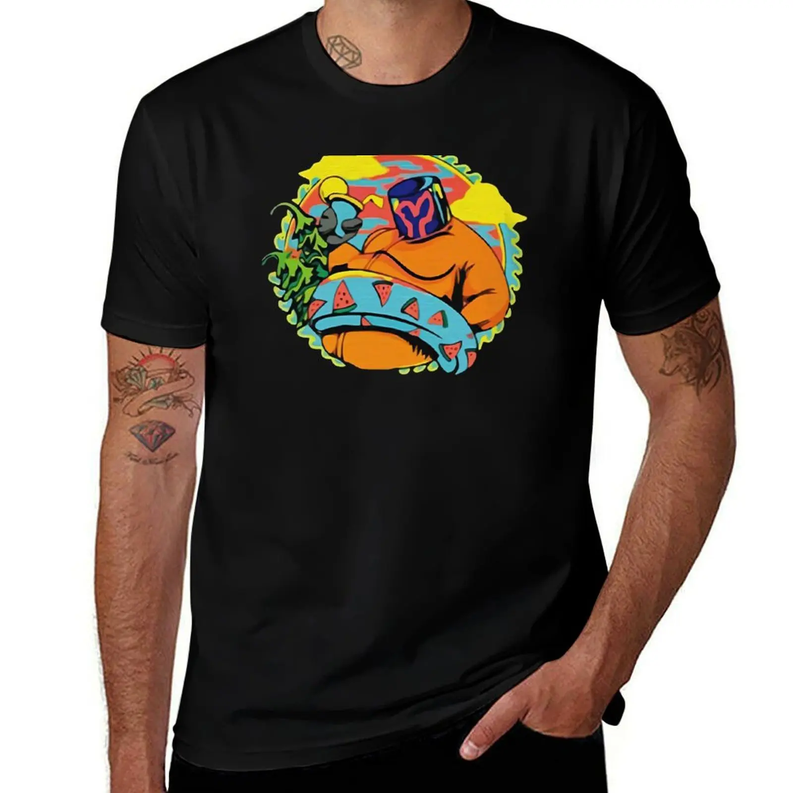 

Ganja White Night T Shirt T-Shirt cotton graphic tees Funny t-shirt luxury t-shirt sweat shirts, men